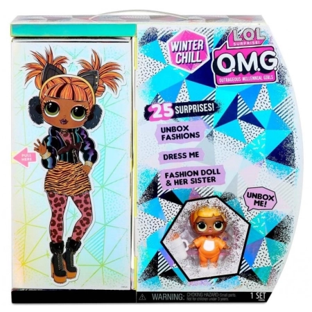 L.O.L. Surprise! O.M.G. Winter Chill Missy Meow